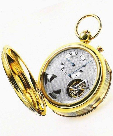 10. Brequet 1907BA/12 Giá: 734.000 USD Với 18 ca rat vàng, chiếc đồng hồ này mang vẻ đẹp sang trọng tuyệt vời. Chiếc đồng hồ này có 2 cách quay số khác nhau. Với cấu trúc cổ điển và mức giá 734.000 USD, chiếc đồng hồ này đứng ở vị trí thứ 10.